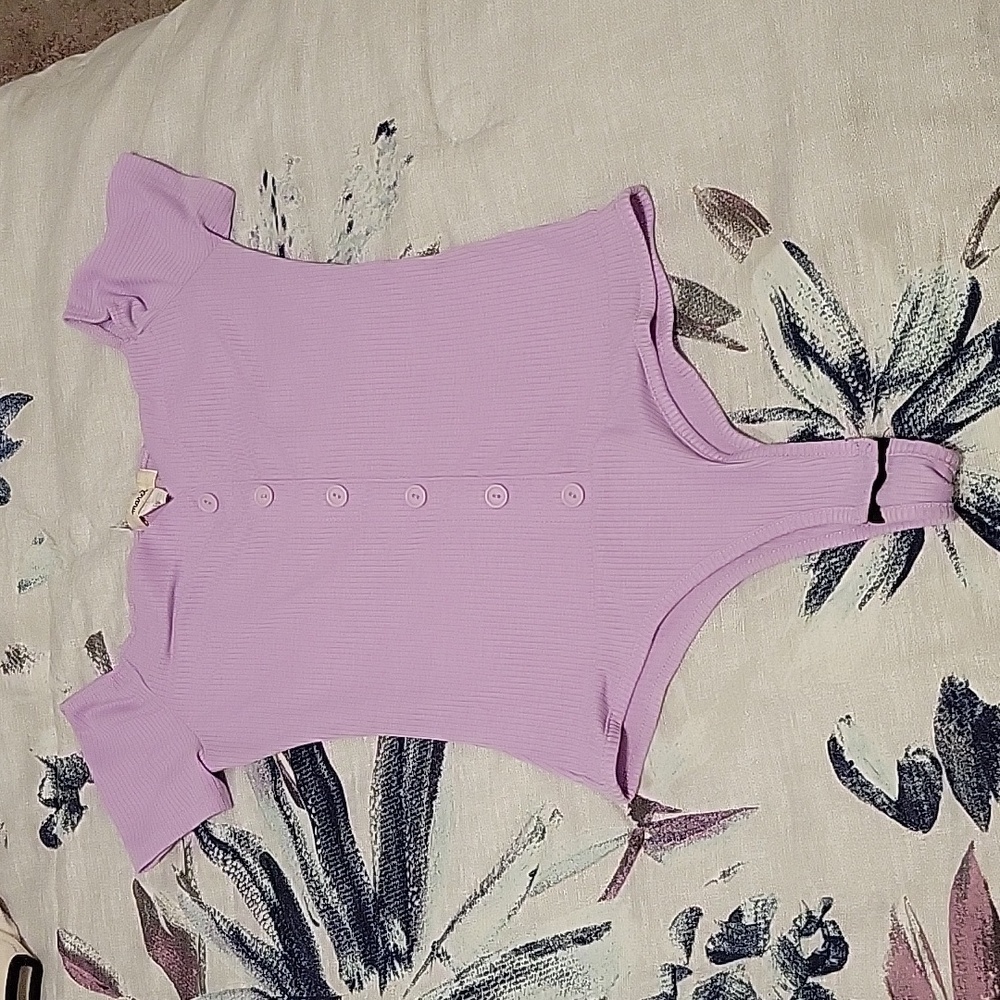 Off the shoulder bodysuit